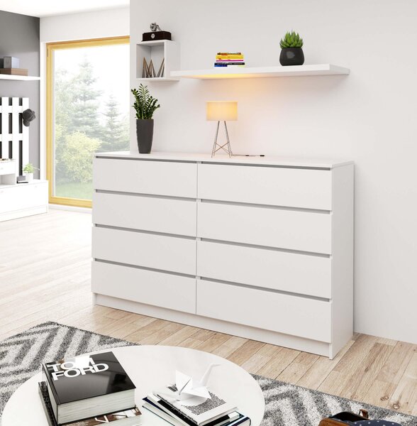 Comodă Koa IV (alb). Promo -15%. 1128707