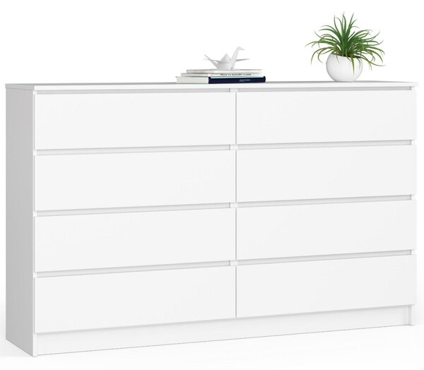 Comodă Koa IV (alb). Promo -15%. 1128707