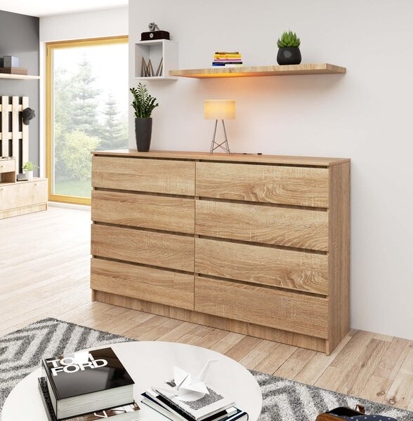 Comodă Koa IV (stejar sonoma). Promo -18%. 1128708