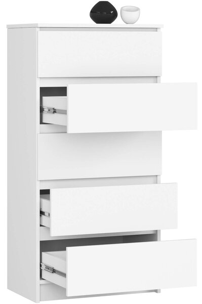 Comodă Kalista V (Alb). Promo -22%. 1128728