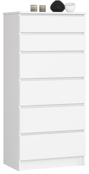 Comodă Kalista III (Alb). Promo -16%. 1128742