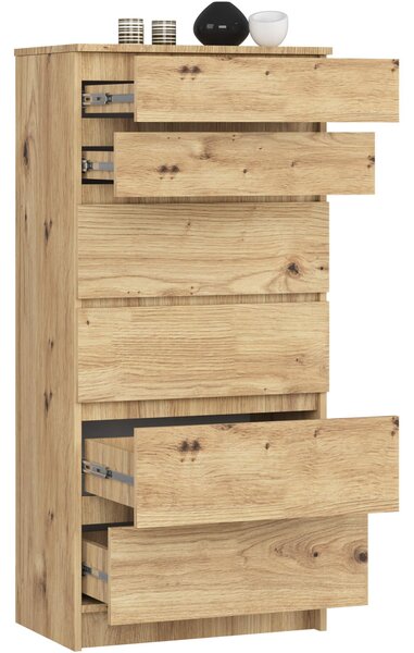 Comodă Kalista III (stejar artisan). Promo -18%. 1128748