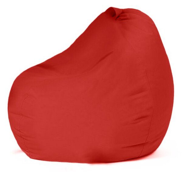 Fotoliu puf de gradina Premium Rosu 60x60x25 cm