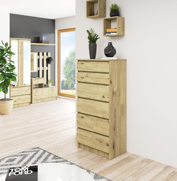 Comodă Kalista III (stejar artisan). Promo -18%. 1128748