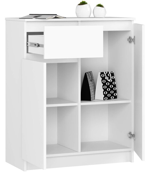 Comodă Kaveri (Alb). Promo -13%. 1128753