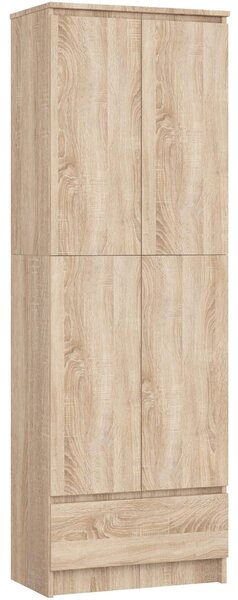 Dulap cu rafturi Renzo (Stejar sonoma). Promo -19%. 1128791