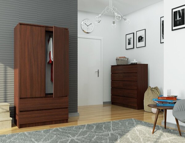 Dulap de haine Safwan (wenge). Promo -12%. 1128798