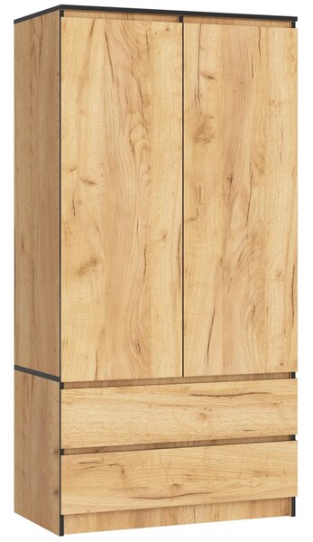 Dulap de haine Safwan (stejar craft). Promo -16%. 1128801