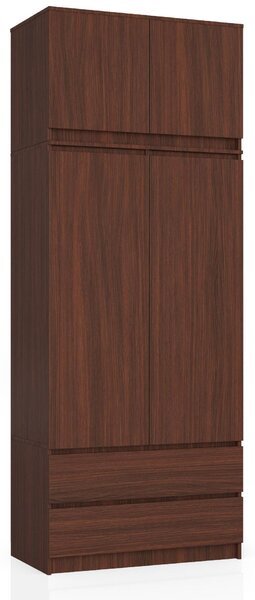 Dulap de haine Submarino (wenge) (cu suprastructură). Promo -20%. 1128806