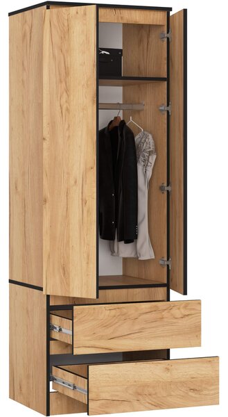 Dulap de haine Surgimiento (Stejar craft). Promo -21%. 1128805