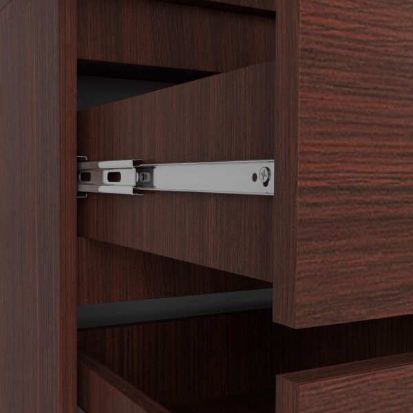 Dulap de haine Submarino (wenge) (cu suprastructură). Promo -20%. 1128806