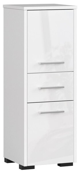 Dulap de baie Farid TYP6 (alb lucios). Promo -18%. 1128812