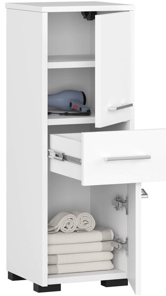 Dulap pentru baie Farid TYP6 (Alb). Promo -17%. 1128809
