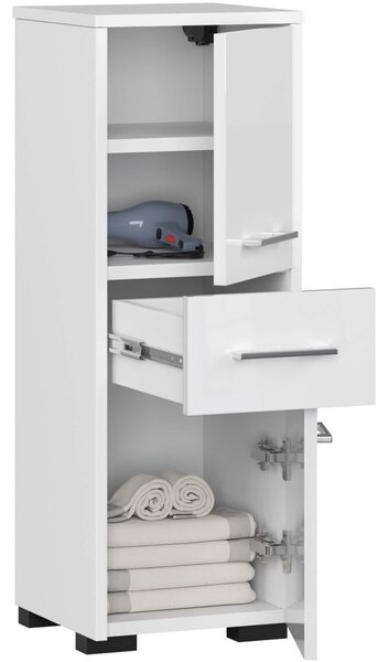 Dulap de baie Farid TYP6 (alb lucios). Promo -18%. 1128812