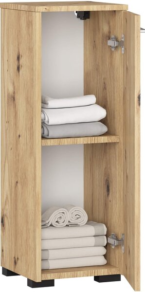 Dulap de baie Farid TYP1 (Stejar artisan). Promo -17%. 1128816