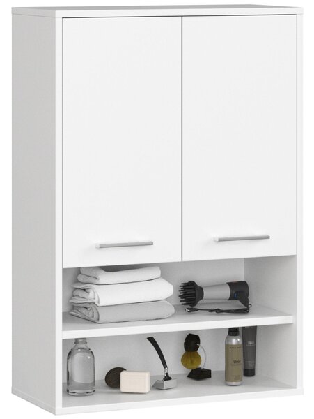 Dulap de baie suspendat Farid TYP 7 (Alb). Promo -19%. 1128818