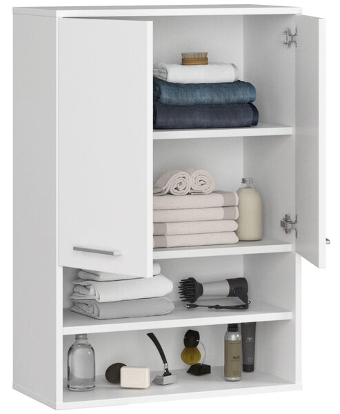 Dulap de baie suspendat Farid TYP 7 (Alb). Promo -19%. 1128818