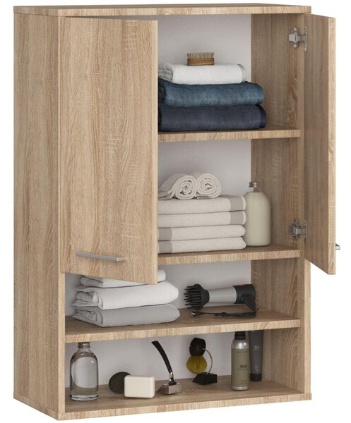 Dulap de baie suspendat Farid TYP 7 (Stejar sonoma). Promo -19%. 1128822