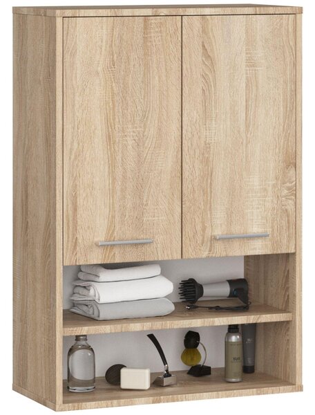 Dulap de baie suspendat Farid TYP 7 (Stejar sonoma). Promo -19%. 1128822