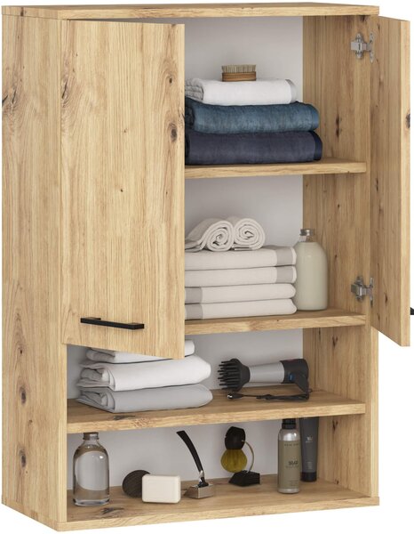Dulap de baie suspendat Farid TYP 7 (Stejar artisan). Promo -14%. 1128820
