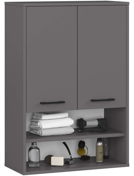 Dulap de baie suspendat Farid TYP 7 (grafit gri). Promo -19%. 1128824