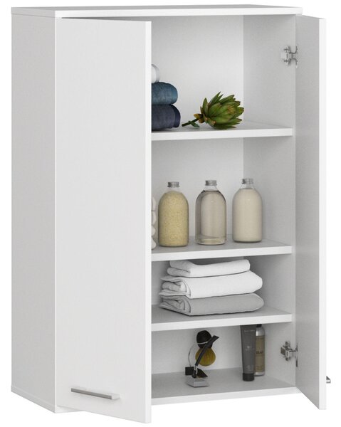 Dulap de baie suspendat Farid TYP 8 (Alb). Promo -18%. 1128826