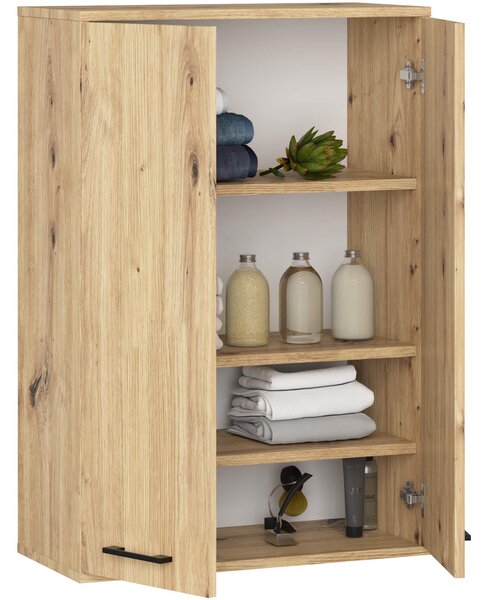 Dulap de baie suspendat Farid TYP 8 (Stejar artisan). Promo -13%. 1128828