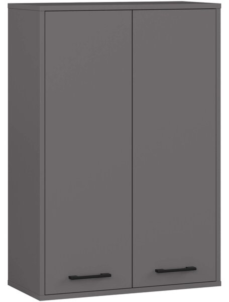 Dulap de baie suspendat Farid TYP 8 (grafit gri). Promo -18%. 1128832