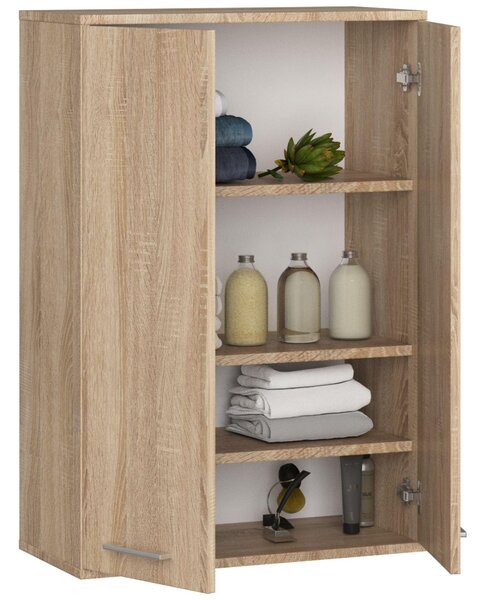 Dulap de baie suspendat Farid TYP 8 (Stejar sonoma). Promo -8%. 1128830