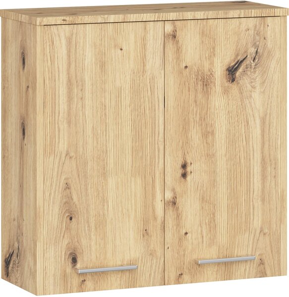 Dulap de baie suspendat Farid TYP5 (Stejar artisan). Promo -20%. 1128836