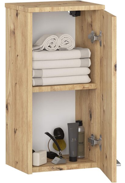 Dulap de baie Farid TYP2 (Stejar artisan). Promo -20%. 1128834