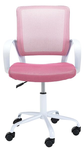 Scaun pentru copii Fergus (alb + roz).. Promo -20%. 1128581