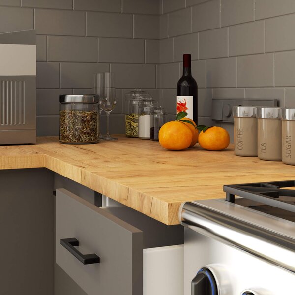 Blat de lucru Ozara S80 (stejar craft).. Promo -21%. 1128575