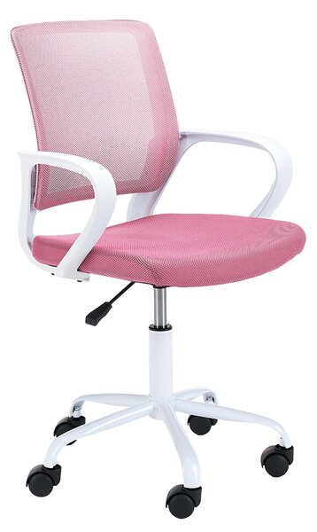 Scaun pentru copii Fergus (alb + roz).. Promo -20%. 1128581