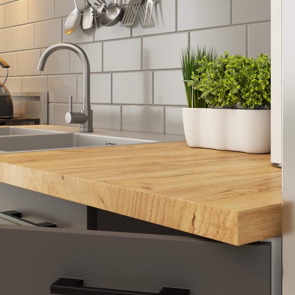 Blat de lucru Ozara S80 (stejar craft).. Promo -21%. 1128575