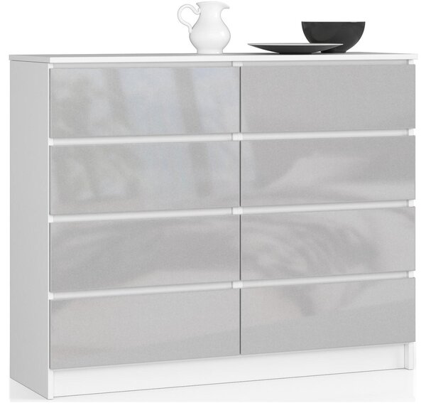 Comodă Kapil II (luciu metalic). Promo -20%. 1128665