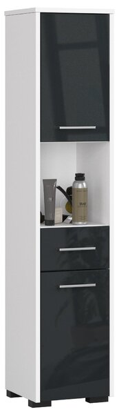 Dulap de baie Farid TYP3 (grafit lucios). Promo -17%. 1128774