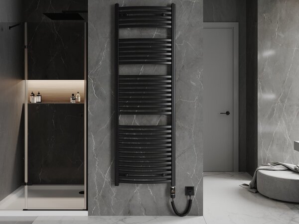 Mexen Helios, element electric de încălzire 1800 x 600 mm, 900 W, negru, W103-1800-600-2900-70