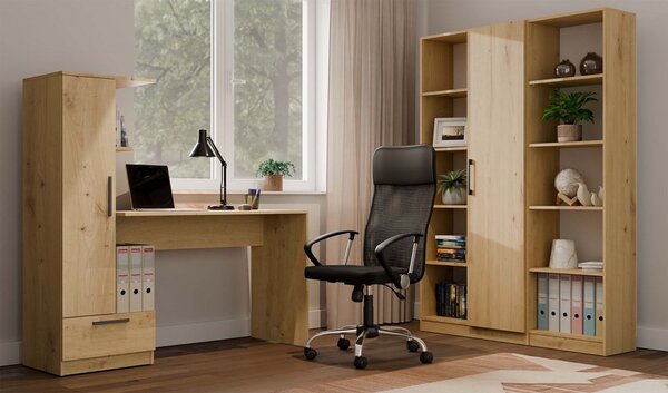 Set mobilier birou Conozca 1 (stejar artisan). Promo -19%. 1132435