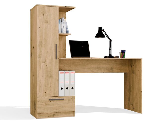 Set mobilier birou Conozca 1 (stejar artisan). Promo -19%. 1132435