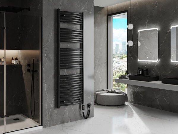 Mexen Helios, element electric de încălzire 1800 x 600 mm, 900 W, negru, W103-1800-600-2900-70