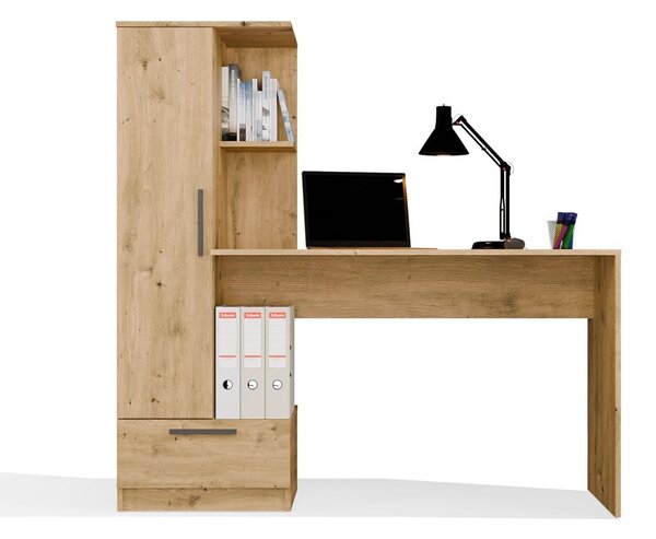 Set mobilier birou Conozca 1 (stejar artisan). Promo -19%. 1132435
