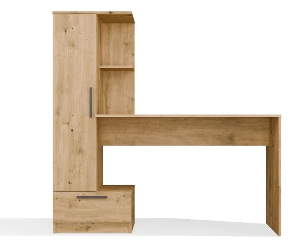 Set mobilier birou Conozca 1 (stejar artisan). Promo -19%. 1132435