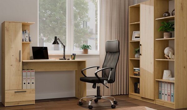 Set mobilier birou Conozca 1 (stejar artisan). Promo -19%. 1132435