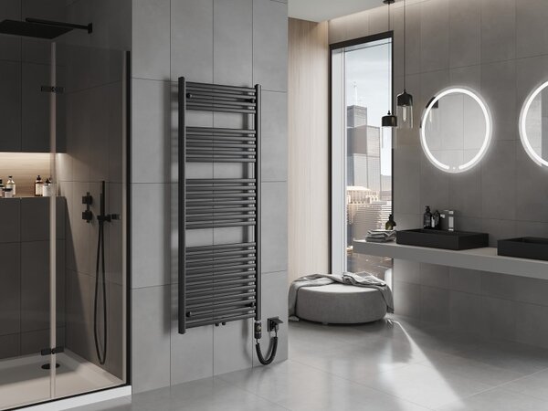 Mexen Hades, element electric de încălzire 1500 x 600 mm, 900 W, negru, W104-1500-600-2900-70