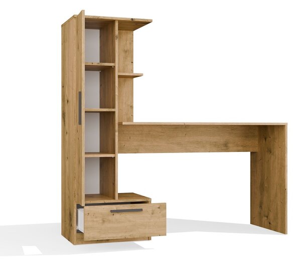 Set mobilier birou Conozca 1 (stejar artisan). Promo -19%. 1132435