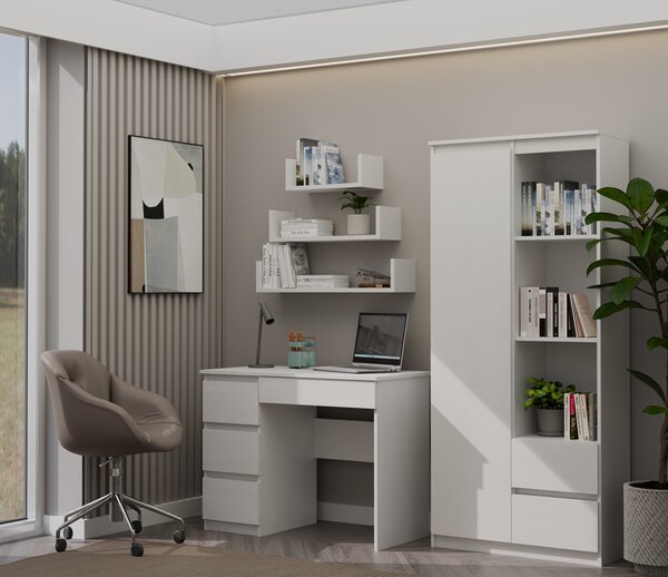 Masă PC Morin 1 (alb) (S). Promo -10%. 1132448