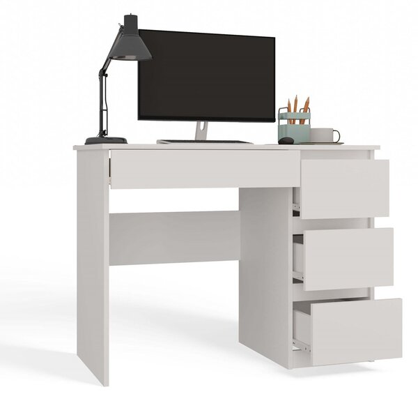 Masă PC Morin 1 (alb) (D). Promo -10%. 1132453