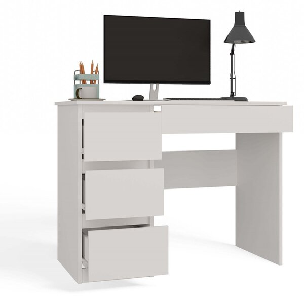 Masă PC Morin 1 (alb) (S). Promo -10%. 1132448