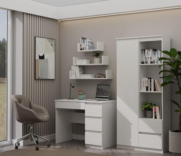 Masă PC Morin 1 (alb) (D). Promo -10%. 1132453